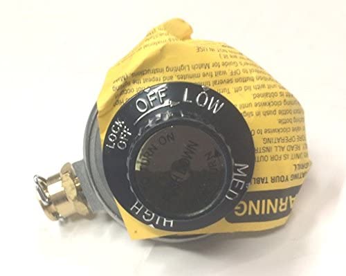 Weber 7505 Go-Anywhere Valve and Regulator Assembly