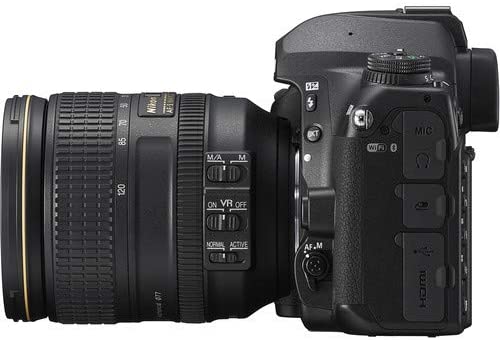 Nikon D780 DSLR Camera with 24-120mm, 50mm Lens, 32GB SD, and More (Intl Model)
