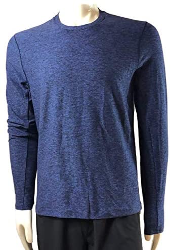 Lululemon Surge Warm LS - HEMR/BLK (Heathered Moroccan/Black)