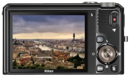 Nikon COOLPIX S9100 12.1 MP CMOS Digital Camera with 18x NIKKOR ED Wide-Angle Optical Zoom Lens and Full HD 1080p Video (Black) (OLD MODEL)