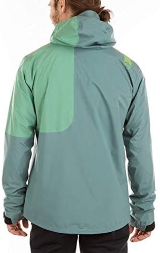 La Sportiva Crizzle Jacket - Men's, Pine/Grassgreen, Small, L37-714716-S