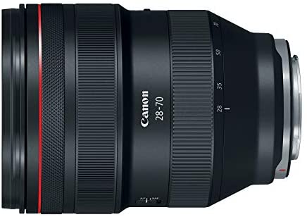 Canon RF 28-70mm f/2L USM Lens, Black - 2965C002