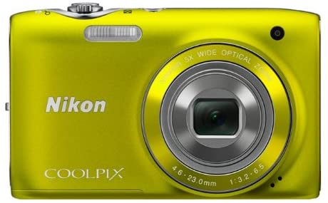 Nikon COOLPIX S3100 14 MP Digital Camera with 5x NIKKOR Wide-Angle Optical Zoom Lens and 2.7-Inch LCD (Silver)