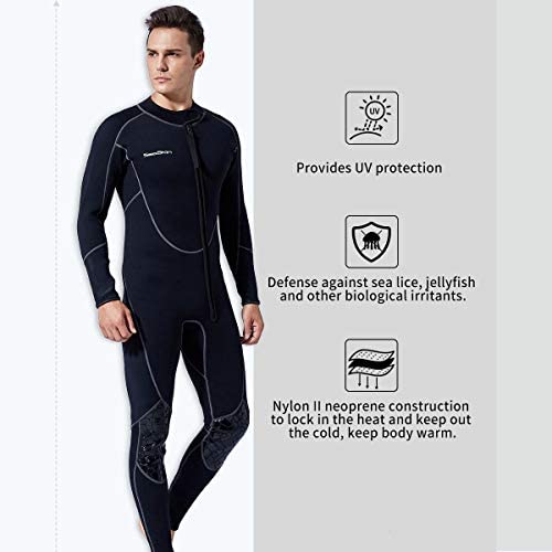 Mens 3mm Shorty Wetsuit Womens