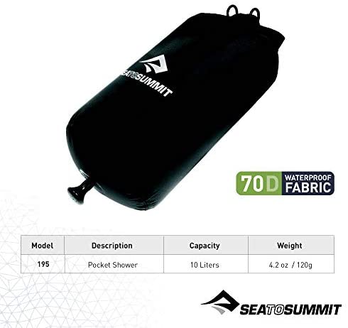 Sea to Summit Pocket Shower