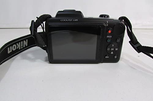 Nikon L105 12.1 Mp Digital Camera with 15x Optical Zoom Factory Sealed NEW with One Year Nikon Warranty (Camera Is Excellent on Microscope Filming)