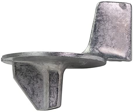 Quicksilver 98432Q6 Zinc Trim Tab Anode Plate - Mercury and Mariner Outboards