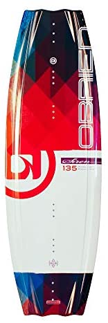 O'Brien Siren Womens Wakeboard with Nova Bindings, 9.5-11.5