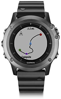 Garmin Fenix 3 Sapphire Multisport Training GPS Watch Performer Bundle