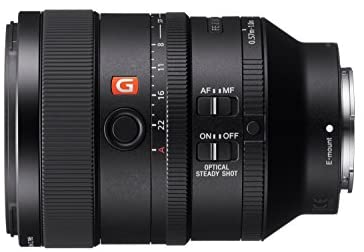 Sony SEL100F28GM 100mm f2.8 Medium-telephoto Fixed Prime Camera Lens, Black