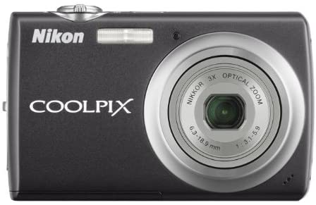 Nikon Coolpix S220 10MP Digital Camera with 3x  Optical Zoom and 2.5 inch LCD (Plum)