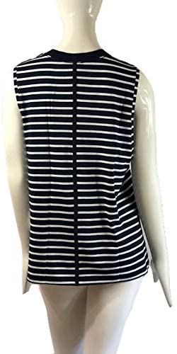 Lululemon All Yours Boyfriend Tank -YANW (Yachtie Stripe True Navy White)