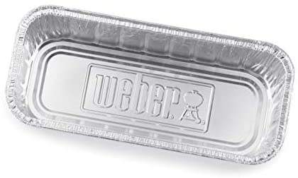 Weber 6417 All-Purpose Summit Drip Pan, 10-Pack