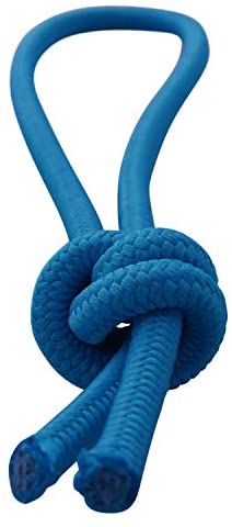 Ho Stevie! Leash String Loop Cord for Surfboard, Longboard and SUP (Blue) 5-Pack
