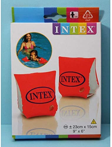 Intex - Arm Band Swim Trainers (6.3 x 5 x 1.1 inches), (3.8 Ounces) (2-Pack)