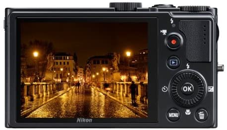 Nikon COOLPIX P300 12.2 CMOS Digital Camera with 4.2x f/1.8 NIKKOR Wide-Angle Optical Zoom Lens and Full HD 1080p Video (Black)