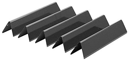 Weber 7636 Porcelain-Enameled Flavorizer Bars for Spirit 300 Series Gas Grills (15.3 x 2.6 x 2.5)