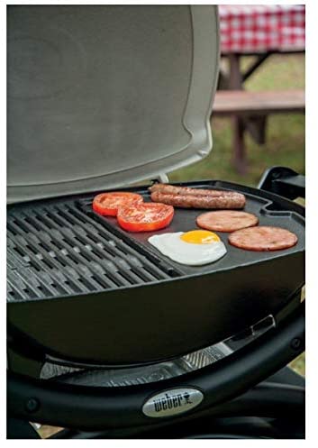 Weber 6558 Griddle for Q1000 Series Grill,Black
