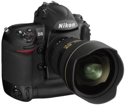 Nikon D3 FX DSLR Camera (Body Only) (OLD MODEL)