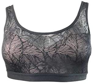 Lululemon Shadow MESH Bra Leaf - BLK/Muus