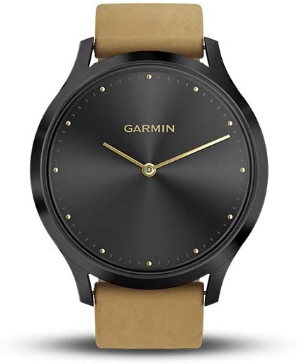Garmin vivomove HR, Hybrid Smartwatch for Men and Women
