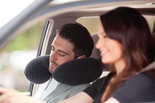 Intex Inflatable Travel Pillow Head Rest Cushion