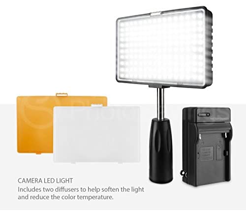 Canon EOS 5D Mark IV DSLR Camera (Body Only) +Pro Broadcast-Quality Interview Condenser Shotgun Microphone & Professional Portable LED Light Kit Along with Xpix Cleaning Accessories