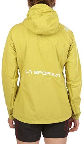 La Sportiva Run Jacket - Women's, Celery, Large, K87-715715-L