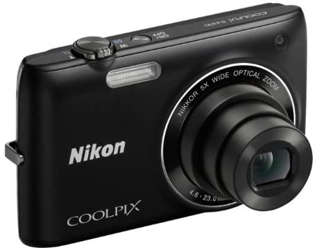 Nikon COOLPIX S4100 14 MP Digital Camera with 5x NIKKOR Wide-Angle Optical Zoom Lens and 3-Inch Touch-Panel LCD (Plum)