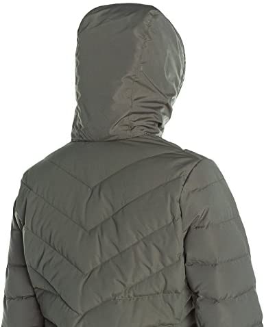 Helly-Hansen Women's Saga Down Parka, Rock, X-Large