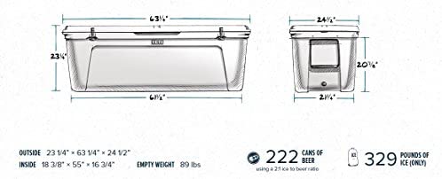 YETI Tundra 350 Cooler, White