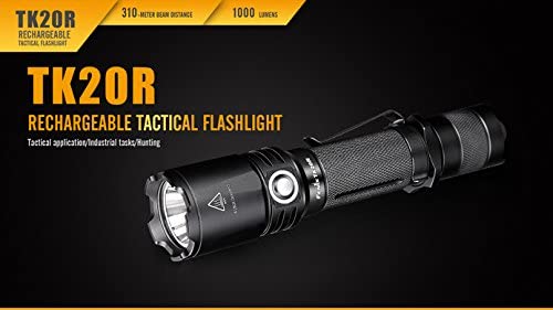Fenix Flashlights TK20R LED Flashlight with Battery