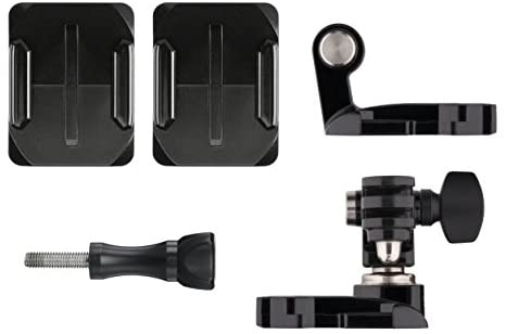 GoPro Helmet Front + Side Mount (All GoPro Cameras) - Official GoPro Mount