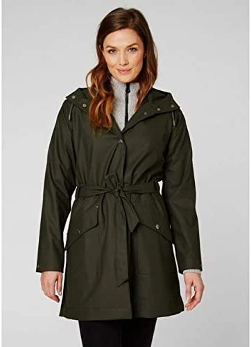 Helly-Hansen womens Kirkwall Ii Modern Fully Waterproof Windproof Hooded Raincoat Jacket