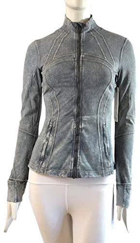 LULULEMON DEFINE JACKET NULUX WASH - IWAG (Ice Wash Asphalt Grey)