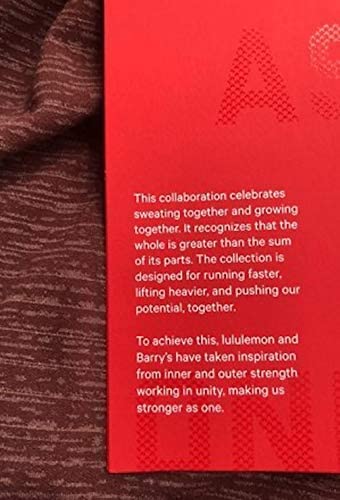 Lululemon Strong AS ONE SS - HDMM/MIDM (Heathered Maroon)