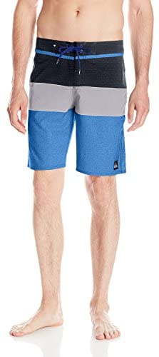 Quiksilver Men's Everyday Blocked Vee 20 Inch Boardshort Swim Trunk, Turkish sea, 40