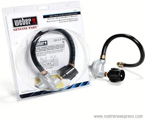 Weber 7502 Hose and Regulator Kit (21-Inch),Assorted