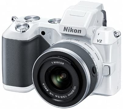 Nikon 1 V2 14.2 MP HD Digital Camera Body Only (Black)
