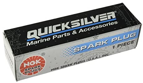 Quicksilver 827858Q NGK DPR6EA-9 Standard Spark Plug, 1-Pack