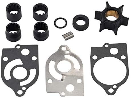 Quicksilver 89983Q1 Water Pump Repair Kit - 30 through 70 Horsepower Mercury and Mariner Outboards and Jet Drive Outboards