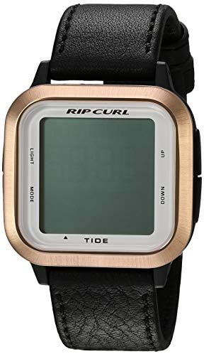 Rip Curl Women's Quartz Sport Watch with Silicone Strap, Black, 22.1 (Model: A1142GRSG1SZ)