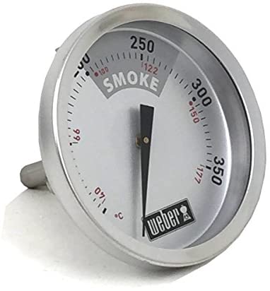 Weber 63029 Temperature Gauge for 22.5" Smokey Mountain Cooker