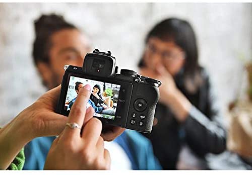 Nikon Z50 Mirrorless Camera Body 4K UHD DX-Format Bundle with Deco Gear Professional Photography Backpack Travel Case + Photo Video LED + Compact Tripod + 64GB Memory Card + Software & Accessories