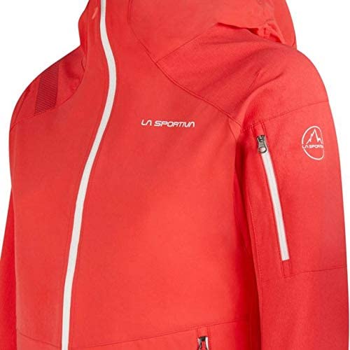 La Sportiva Albigna Jacket - Women's, Hibiscus, Medium, E44-402402-M