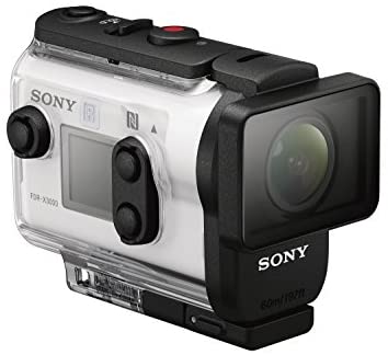 Sony FDRX3000/W Underwater Camcorder 4K, White