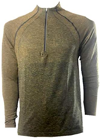 Lululemon Metal Vent TECH 1/2 Zip - FSGD/TRNV (Fools Gold/True Navy)