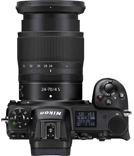 Nikon Z 6 Mirrorless Digital Camera with 24-70mm Lens FX-Format 1598 - Kit with 64GB G Series XQD Memory Card + Extra Battery + More