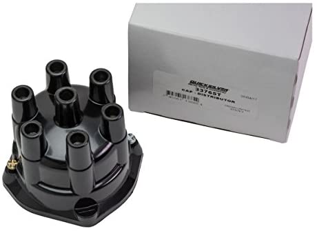 Quicksilver 33765T Distributor Cap - Marinized 6-Cylinder General Motors In-line Engines with Delco Conventional Ignition Systems