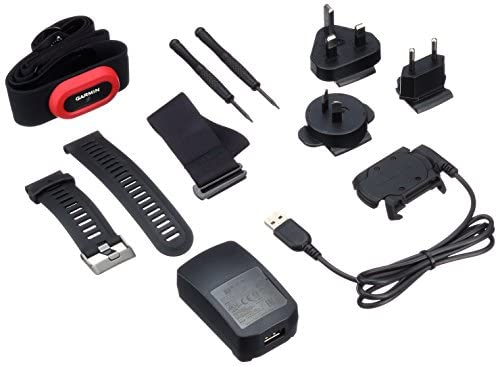 Garmin Fenix 3 Sapphire Multisport Training GPS Watch Performer Bundle